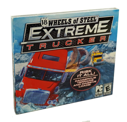 Valusoft 18 Wheels of Steel Extreme Trucker - PC Game, Model 73202, Ultimate Trucking Experience