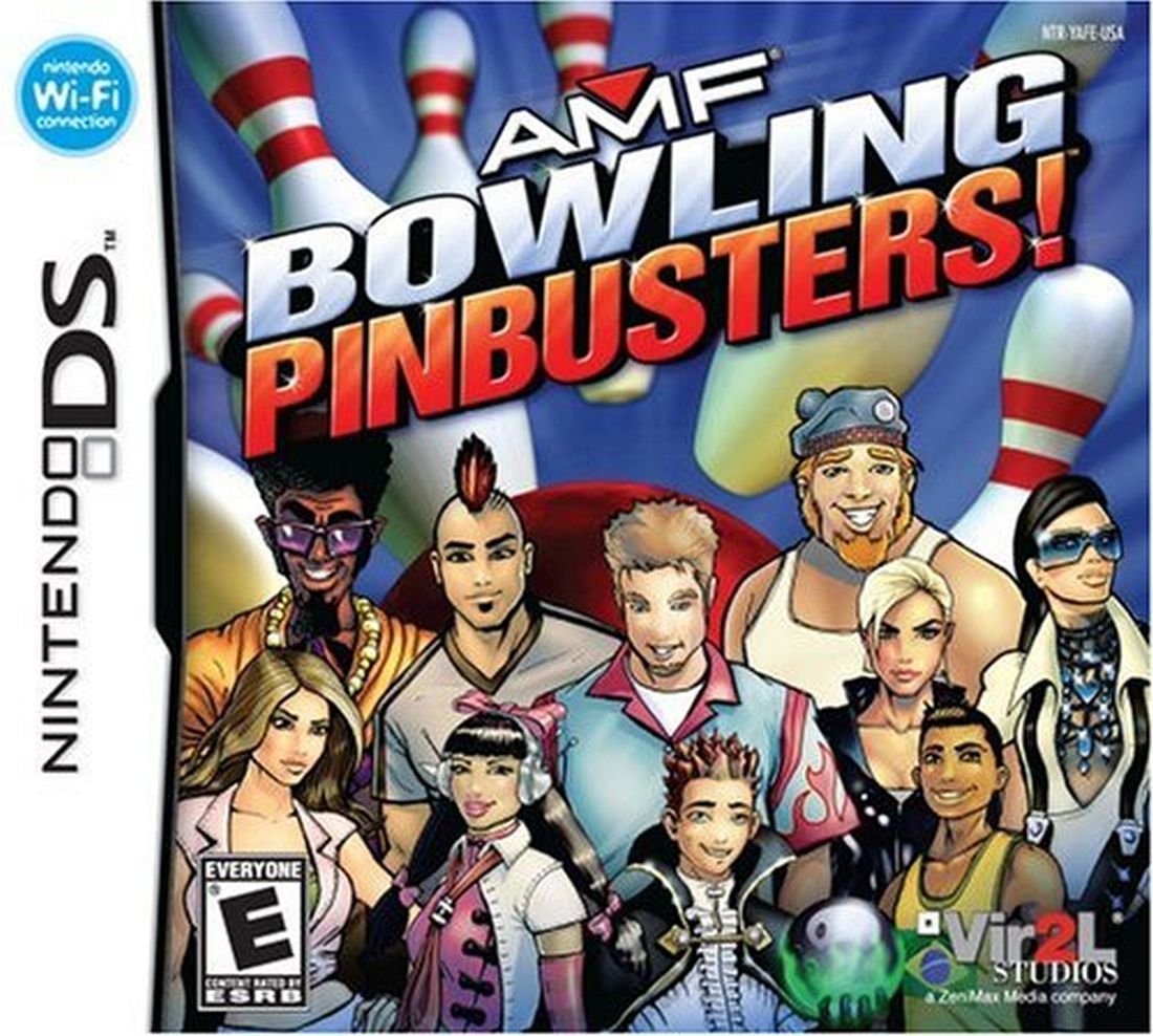 AMF Bowling Pinbusters! - Nintendo DS (Renewed)