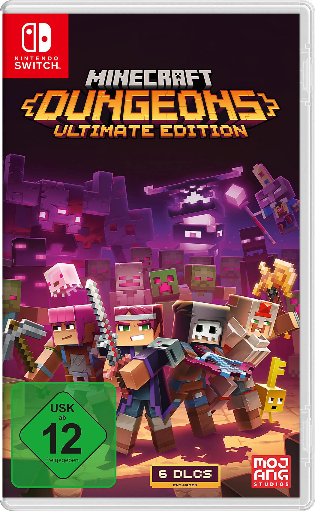 Nintendo Minecraft Dungeons - Ultimate Edition for Switch - German Version - Model 10008740