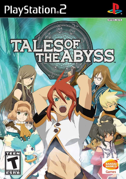 Bandai Namco Tales of the Abyss - PlayStation 2 Game, Model 722674100519