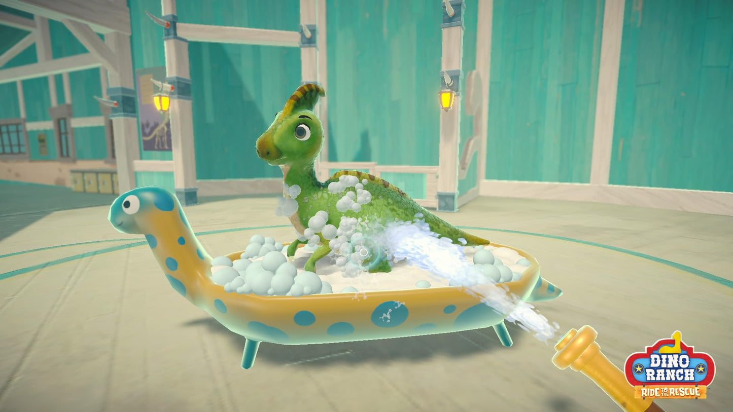 MICROÏDS Dino Ranch: Ride to Rescue Game - Model 12744_US - Fun Adventure for Kids