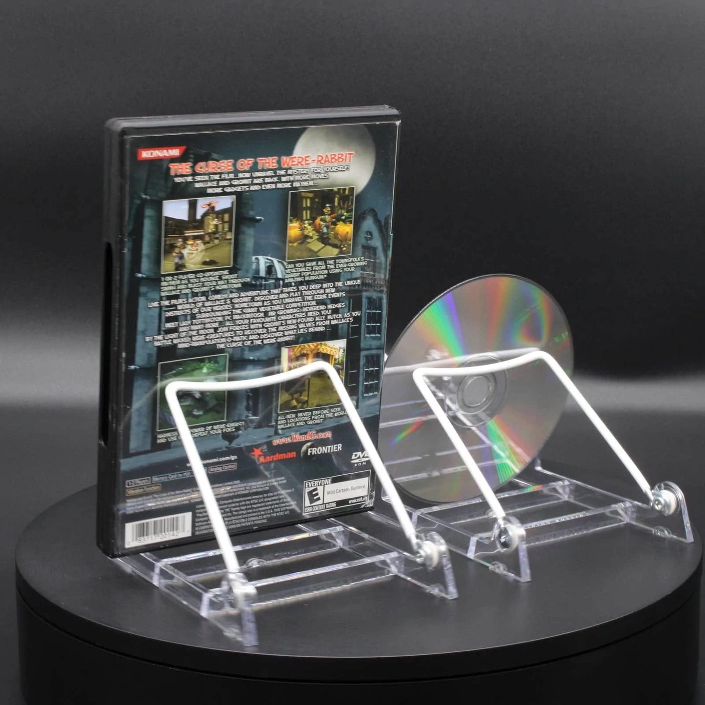 Konami Wallace And Gromit: The Curse of the Were-Rabbit Model 083717201427