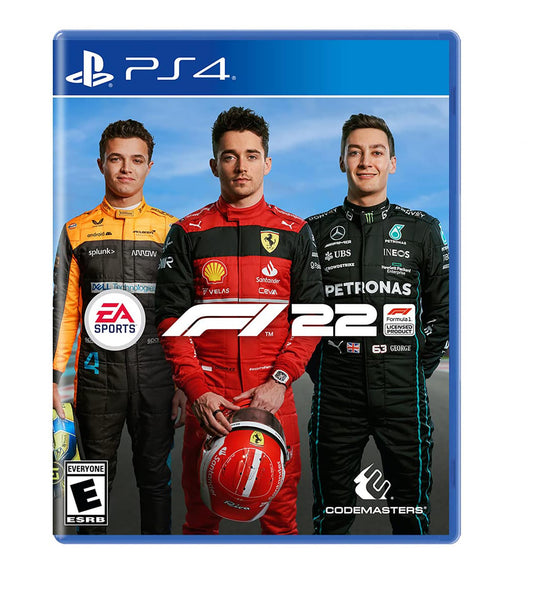 F1 2022 - PlayStation 4