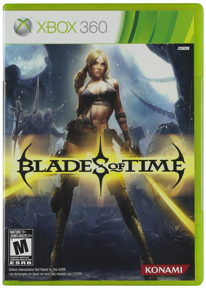 Konami Blades of Time Game - Model 30120 - Action Adventure, Engaging Gameplay