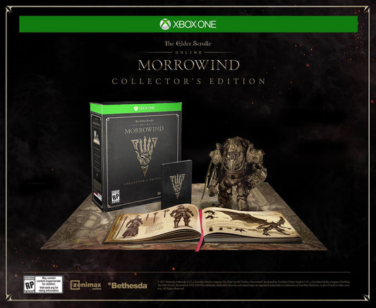 The Elder Scrolls Online: Morrowind - Xbox One Collectors Edition