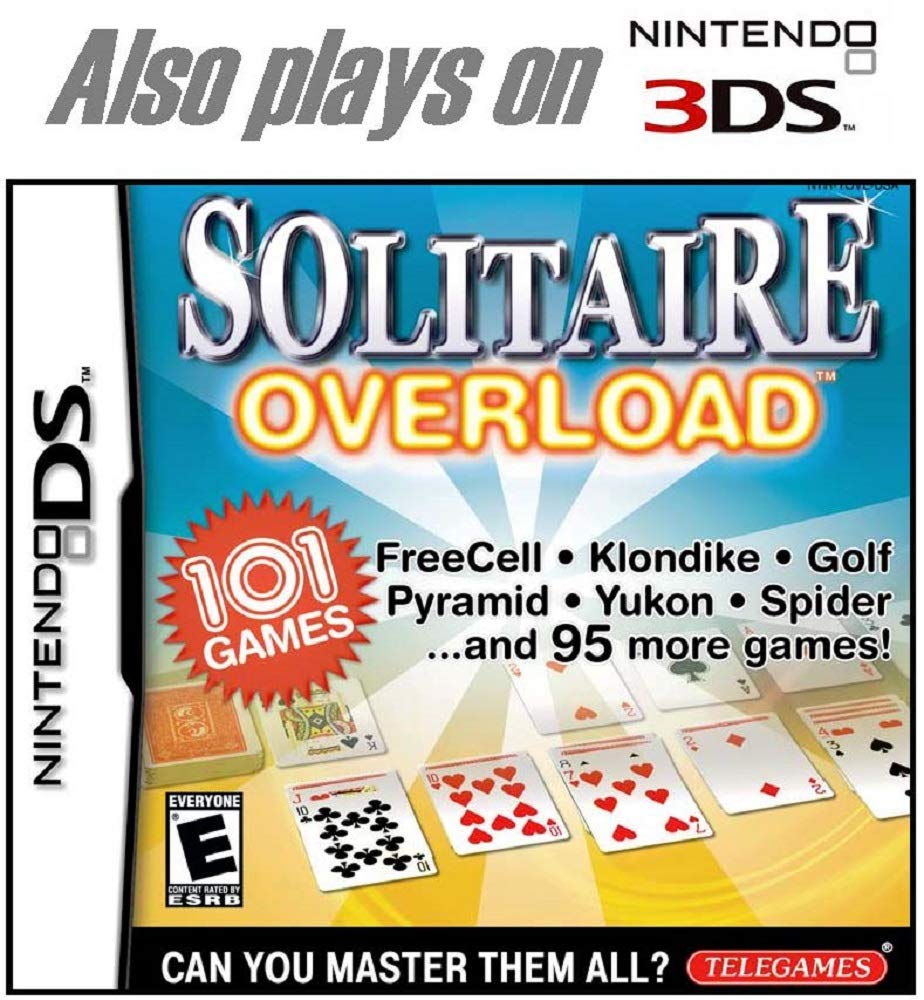 Telegames Solitaire Overload Video Game for Nintendo DS - Model SG_B000WCIHCE_US