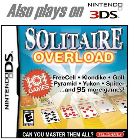 Telegames Solitaire Overload Video Game for Nintendo DS - Model SG_B000WCIHCE_US