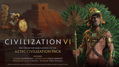2K Sid Meier's Civilization VI - PC Game, Model 41829, Strategy Game for Windows