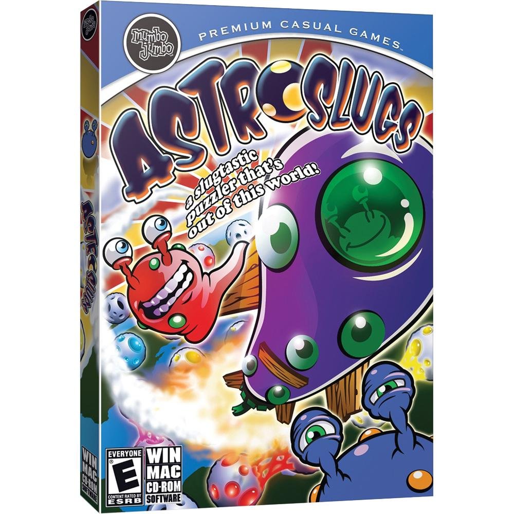 Mumbo Jumbo AstroSlugs - PC Game, Model 1073-10781, Engaging Gameplay, Unique Slug Characters