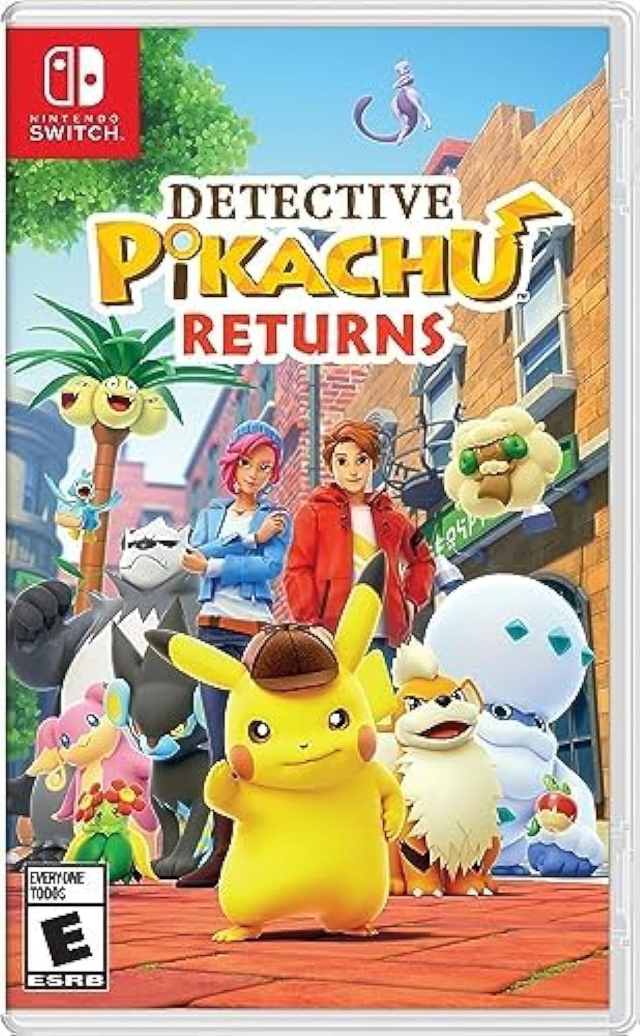 Nintendo Detective Pikachu Returns - Nintendo Switch SE Asia Version Model HAC-P-AVHMA-UAE