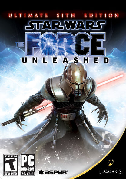 LucasArts Star Wars The Force Unleashed: Ultimate Sith Edition - PC Game Model 12241