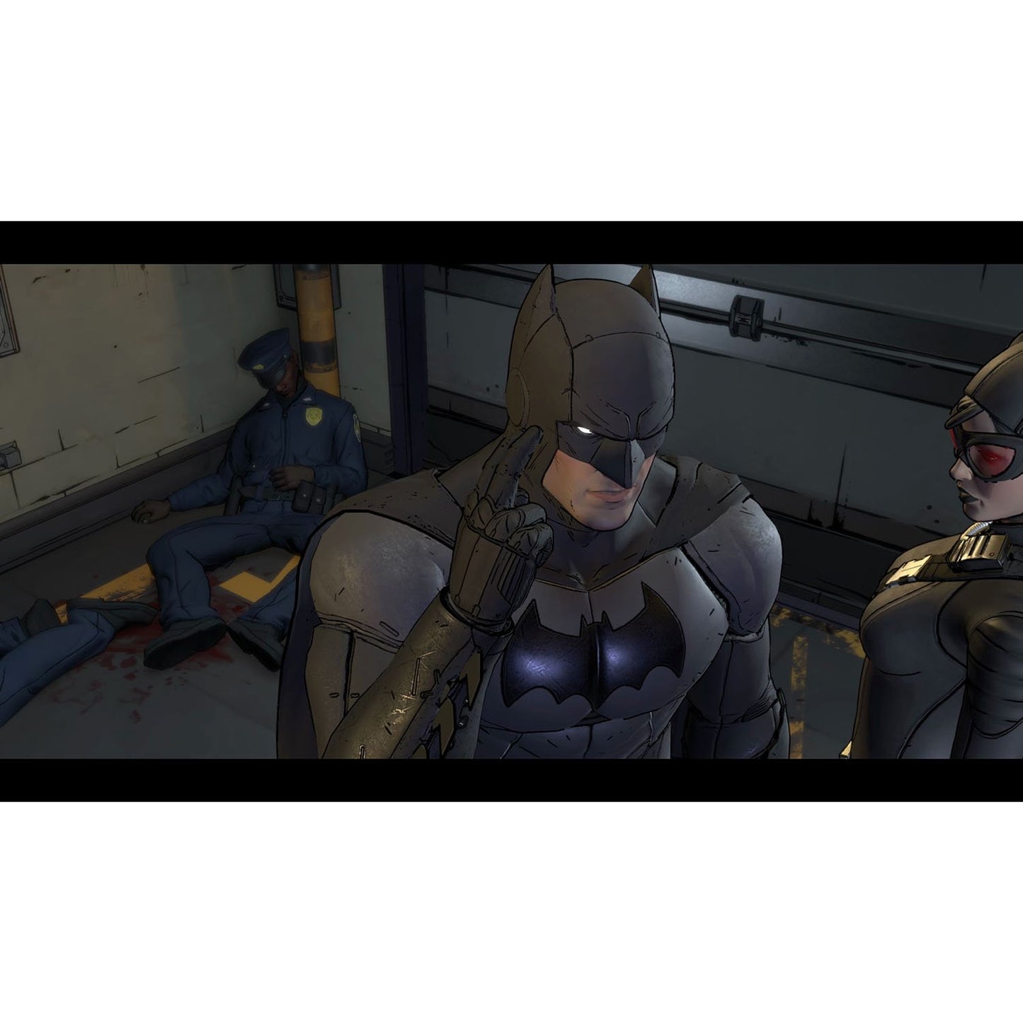 WARNER BROS Batman: The Telltale Series - PS4 Game, 1 Pack, Model 1000621982