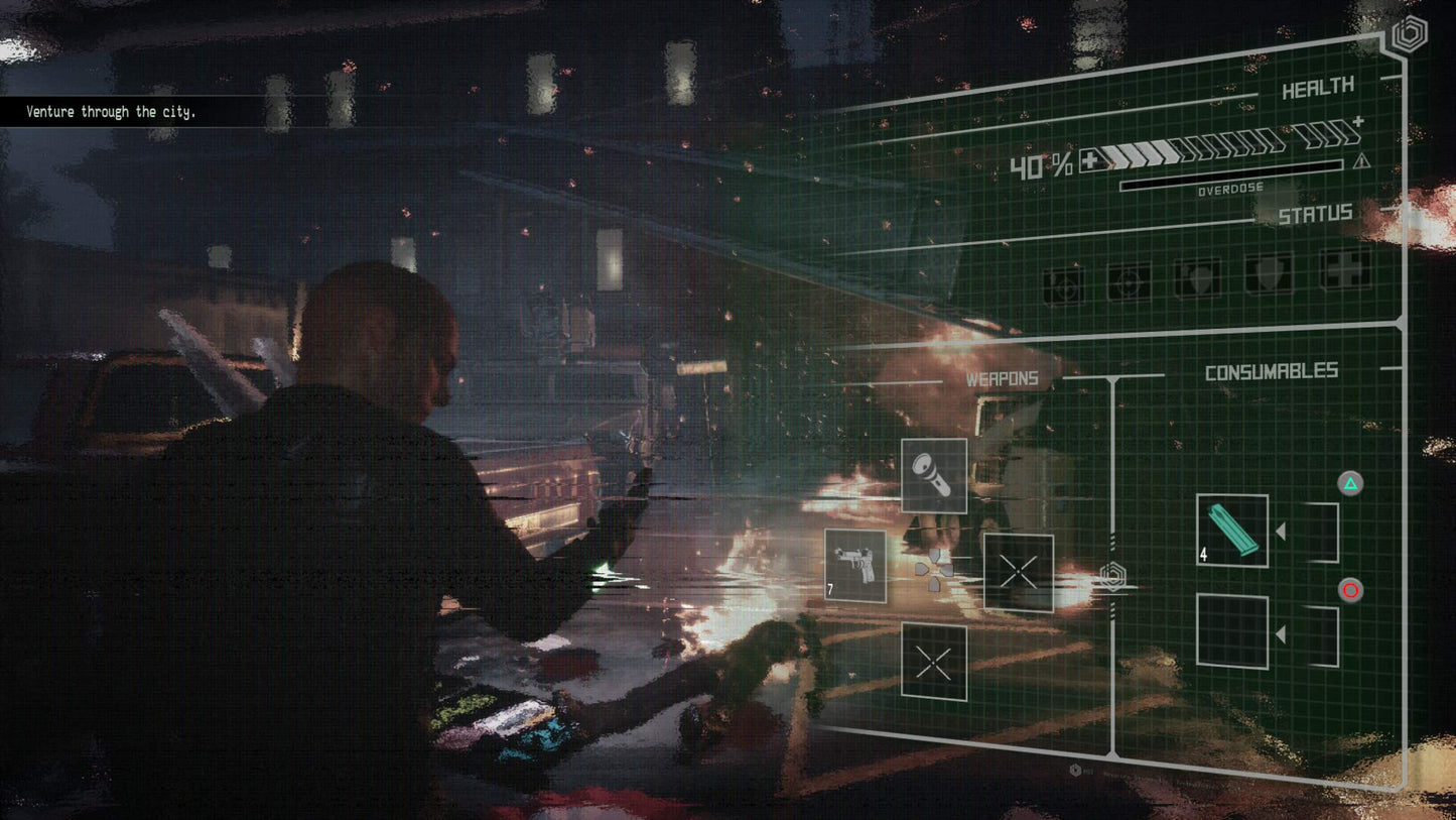 MDM MERIDIEM GAMES Daymare: 1998 for PS4 - Action Horror Game, Model FG-DAYS-PS4-E