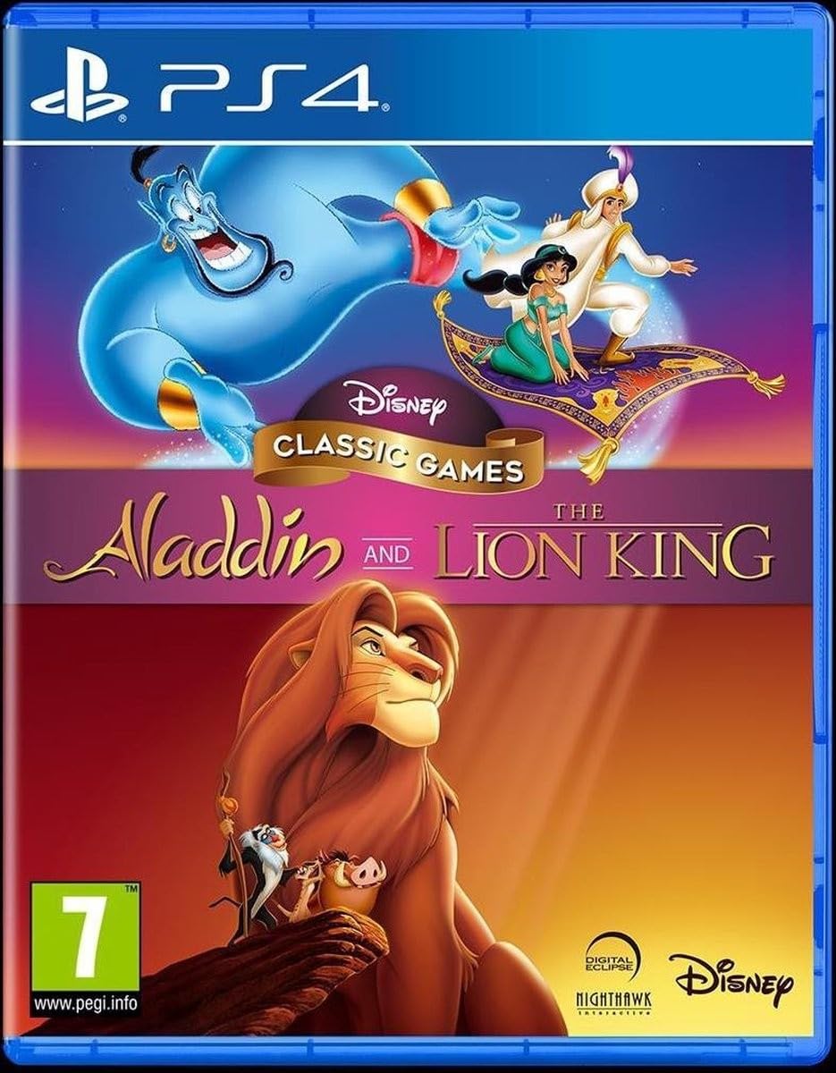 Disney Classic Games: Aladdin and the Lion King PS4 [ ]