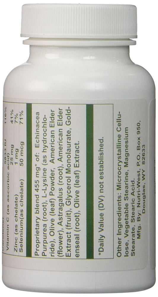 Nutri-West Total VR-X - 120 Count Dietary Supplement - Formerly Total Virx - Model 2704A