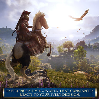 Ubisoft Assassin's Creed Odyssey Deluxe Edition - Xbox One, Standard Size, Model UBP50462175