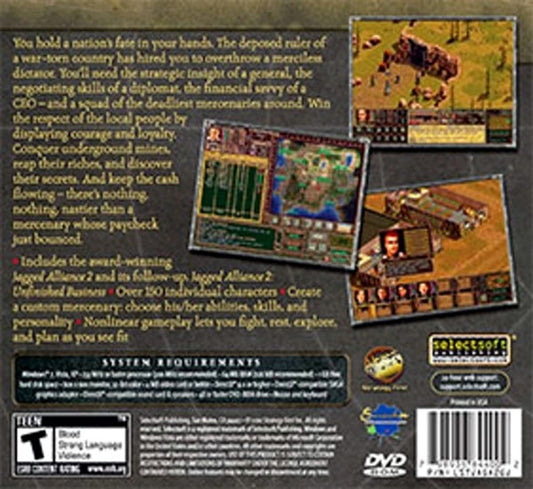 Strategy First Jagged Alliance 2 Gold Pack - Tactical Strategy Game, Model: LSTJAGA2GJ