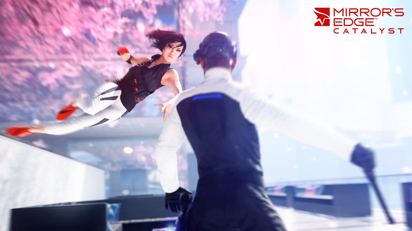 Electronic Arts Mirror's Edge Catalyst Video Game for PS4 - Model 1026516