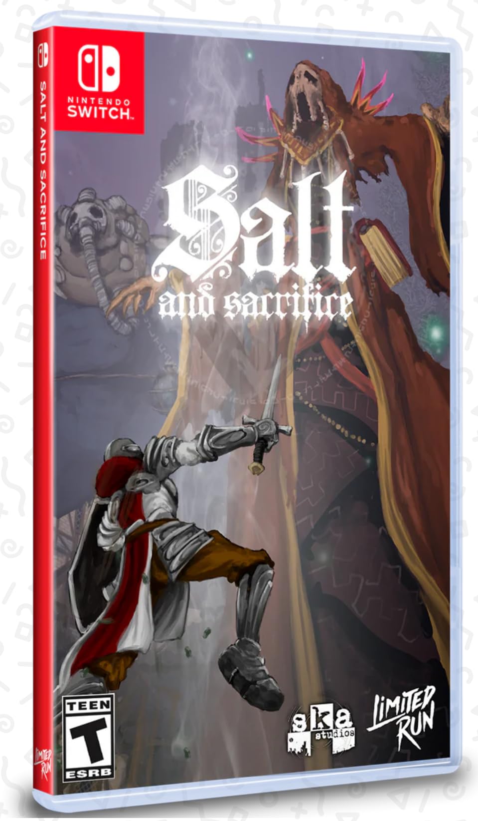 Salt and Sacrifice Limited Run Edition Nintendo Switch Video Game