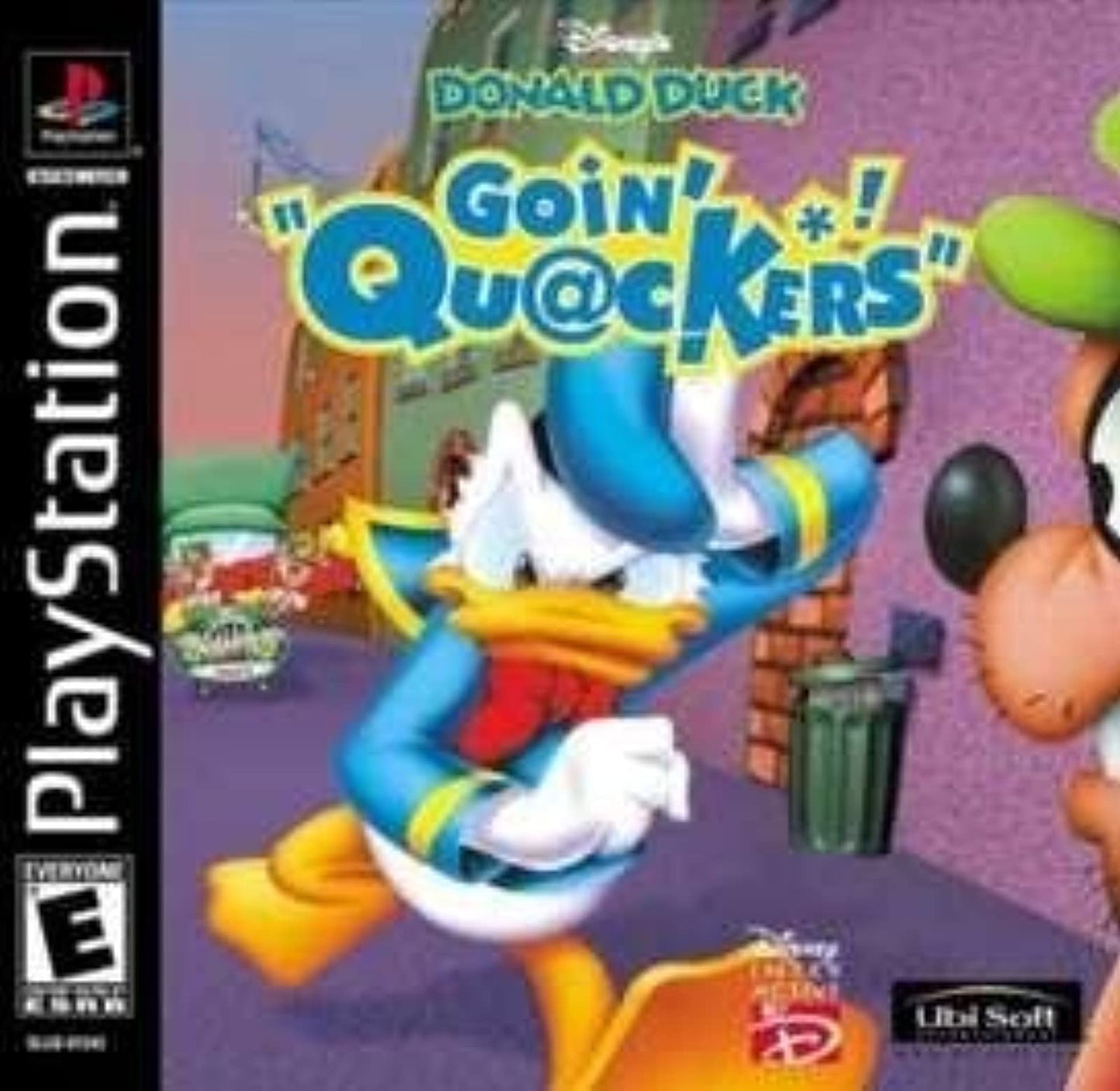 PlayStation Donald Duck Goin Quackers Game - Fun Family Adventure, Renewed Edition