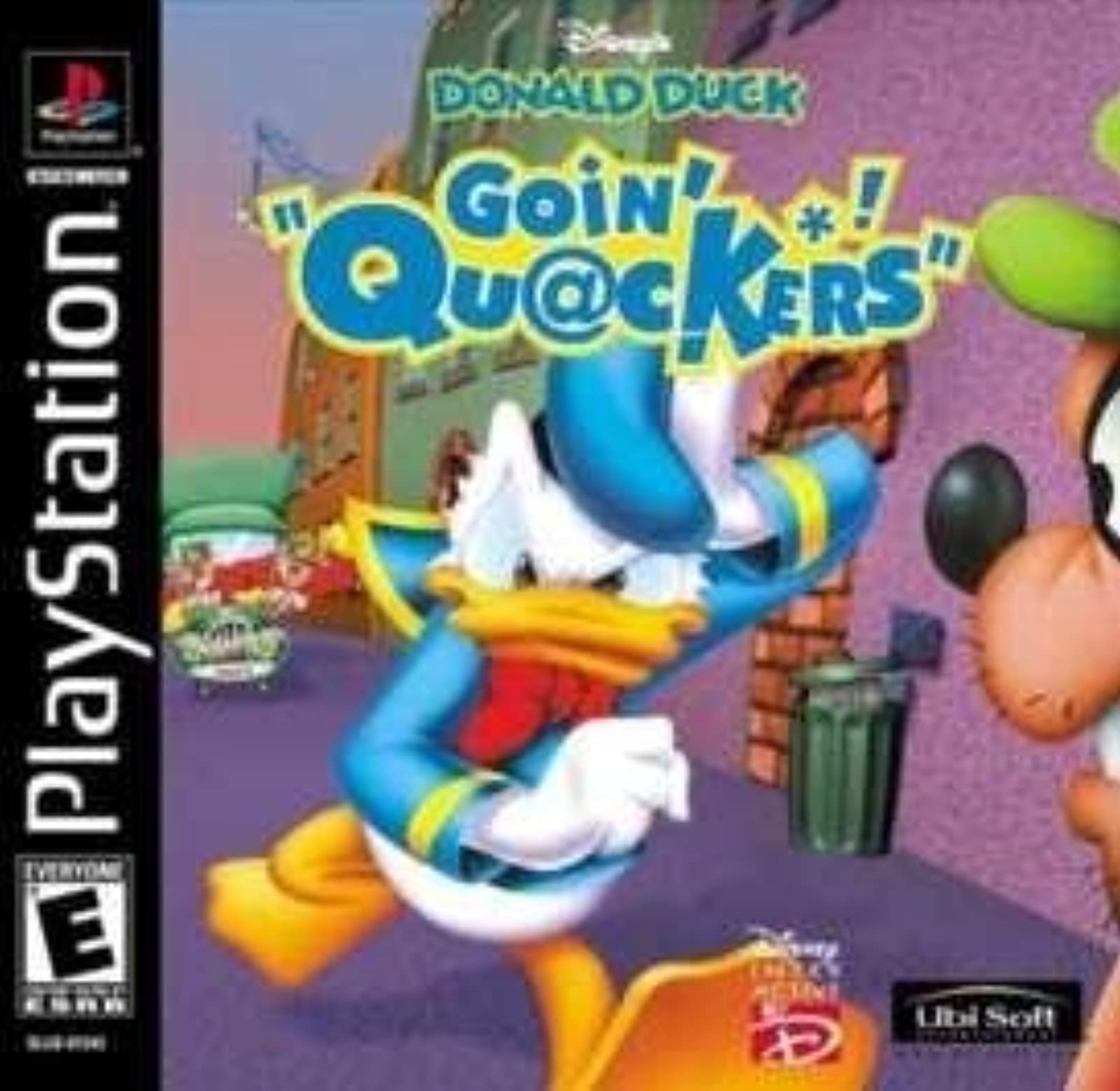 PlayStation Donald Duck Goin Quackers Game - Fun Family Adventure, Renewed Edition