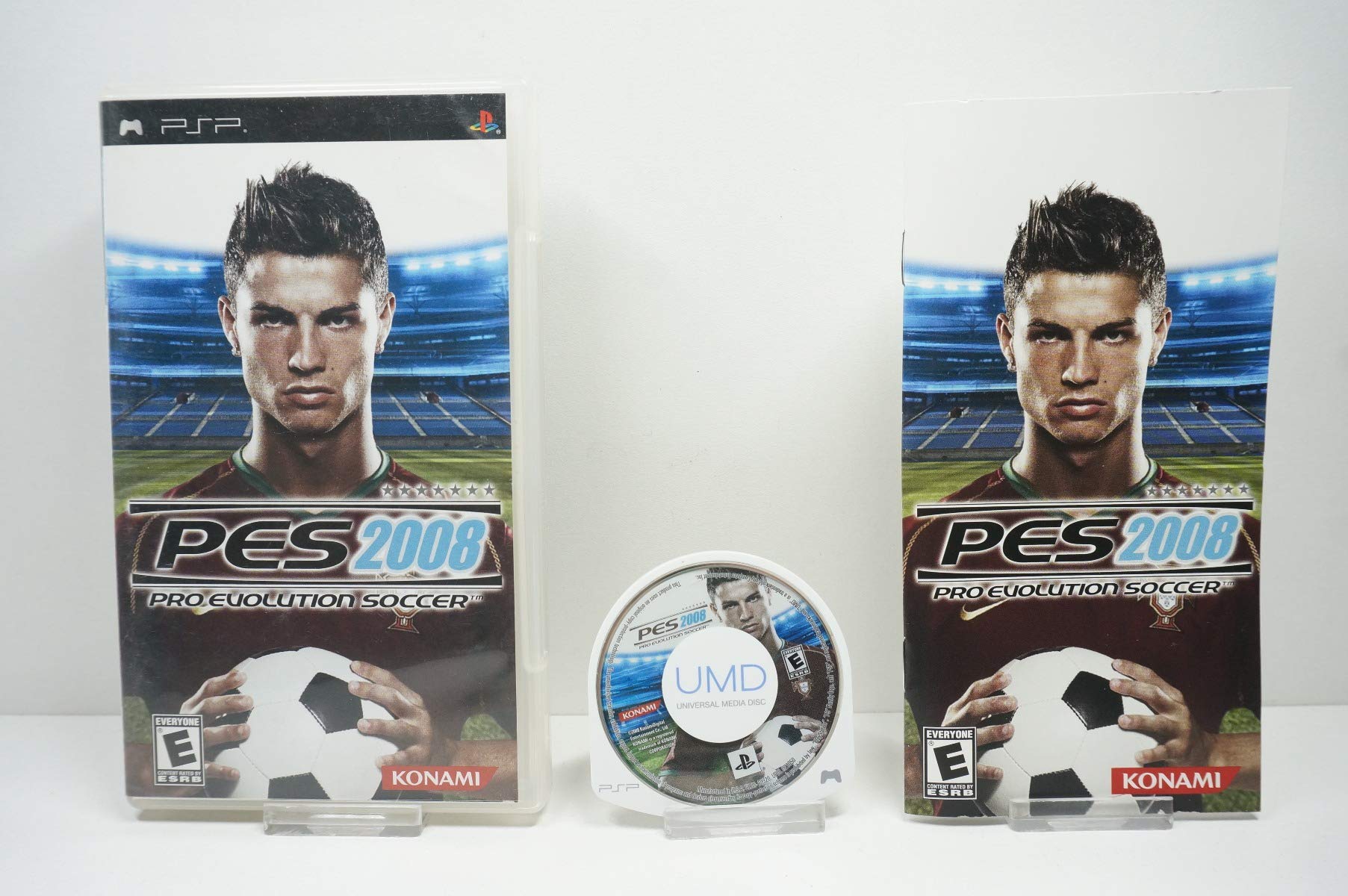 Konami Pro Evolution Soccer 2008 for Sony PSP - Model 083717260431