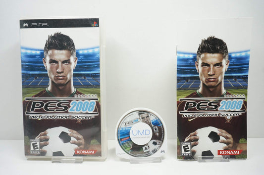 Konami Pro Evolution Soccer 2008 for Sony PSP - Model 083717260431