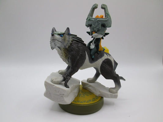 Nintendo Wolf Link Amiibo - The Legend of Zelda Series, Multicolor, Model 820000