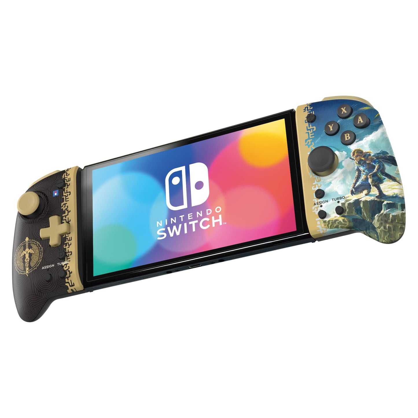 HORI Split Pad Pro for Nintendo Switch - The Legend of Zelda: Tears of the Kingdom - Model NSW-432U