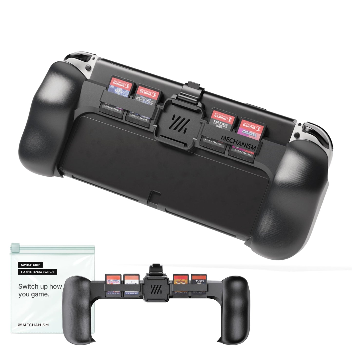Mechanism Console Grip for the Original Nintendo Switch OLED & LCD Consoles | Build your Bundle Accessories