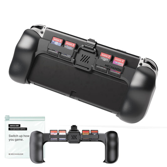 Mechanism Console Grip for the Original Nintendo Switch OLED & LCD Consoles | Build your Bundle Accessories
