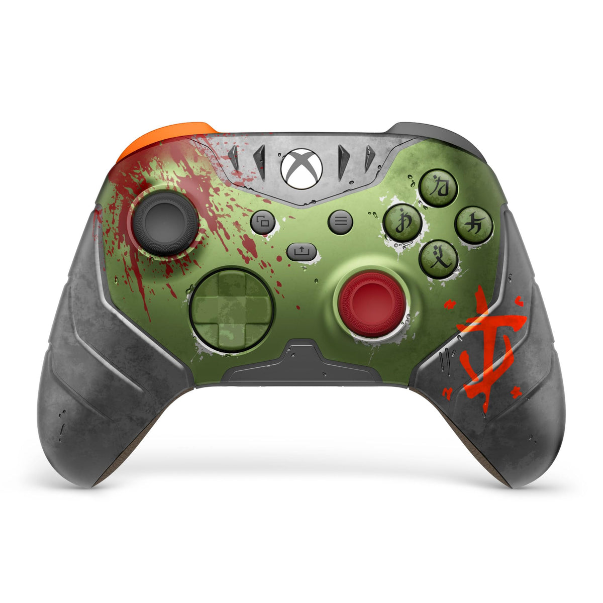 Xbox Wireless Controller - DOOM: The Dark Ages special edition Series X|S  One  PCs  and Cloud-Enabled Devices