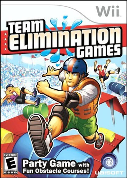 Ubisoft Team Elimination Games for Nintendo Wii - Model 008888175476