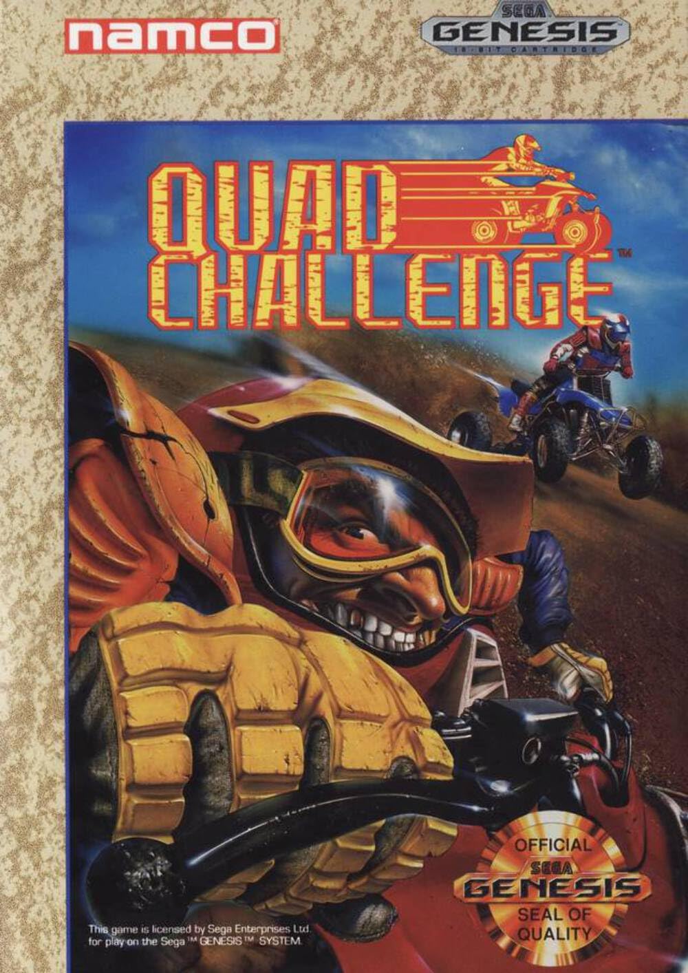 Quad Challenge (Renewed)