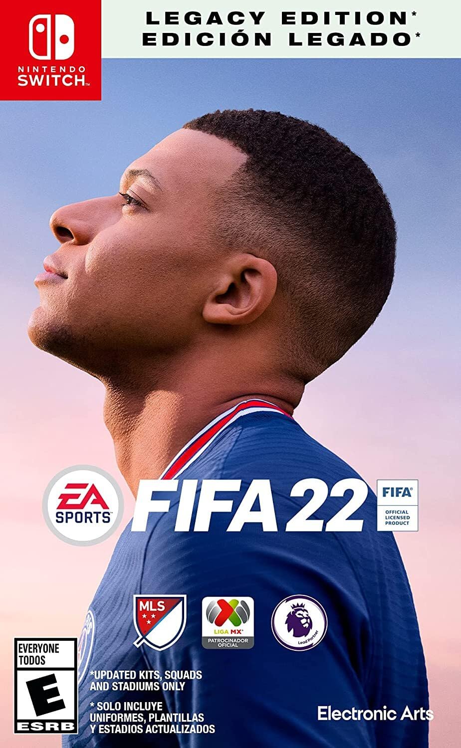 Electronic Arts FIFA 22 for Nintendo Switch - Multi-Colored, Model 37846