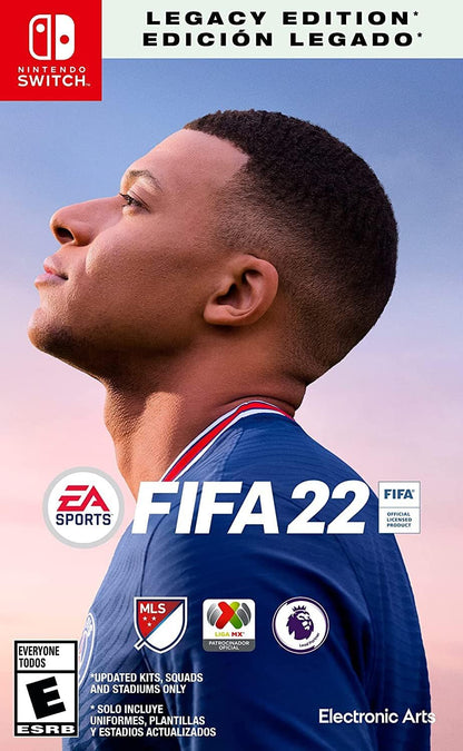 Electronic Arts FIFA 22 for Nintendo Switch - Multi-Colored, Model 37846