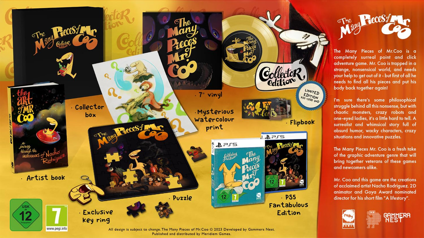 The Many Pieces of Mr. Coo [Collectors Edition]