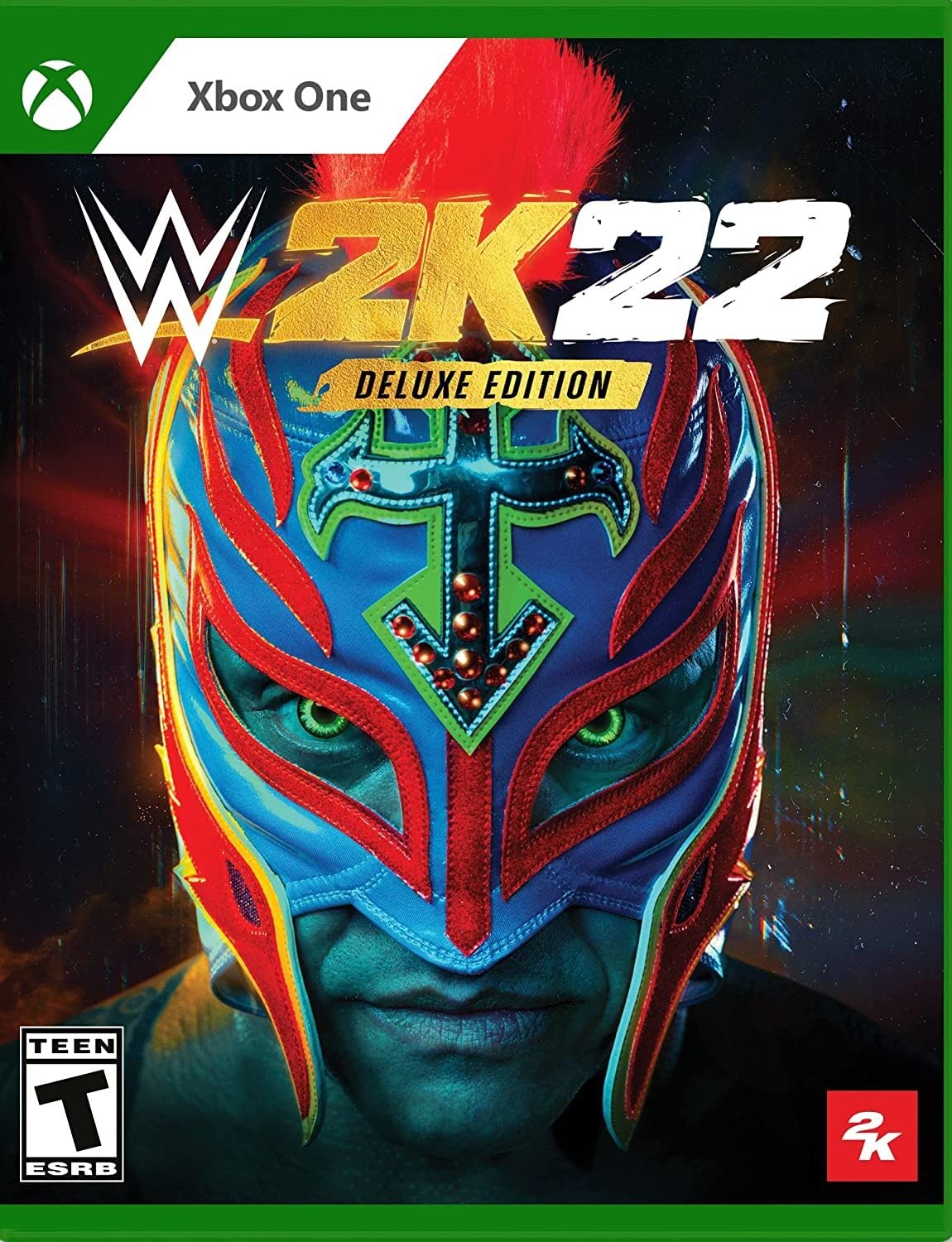 WWE 2K22 Deluxe Edition - Xbox One