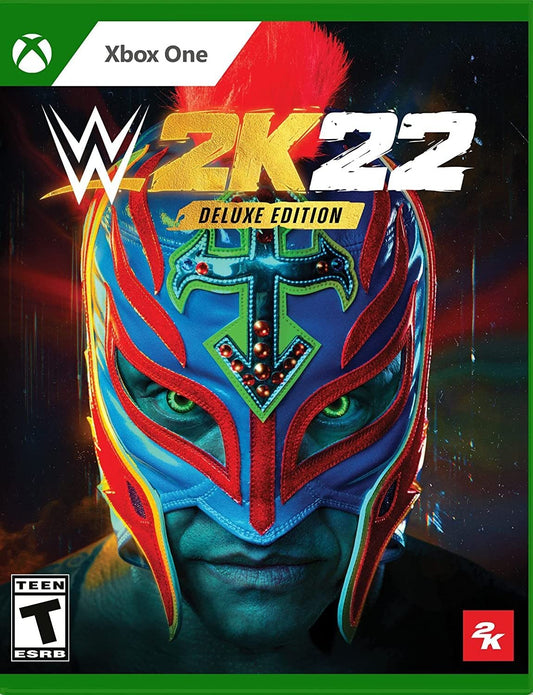 WWE 2K22 Deluxe Edition - Xbox One