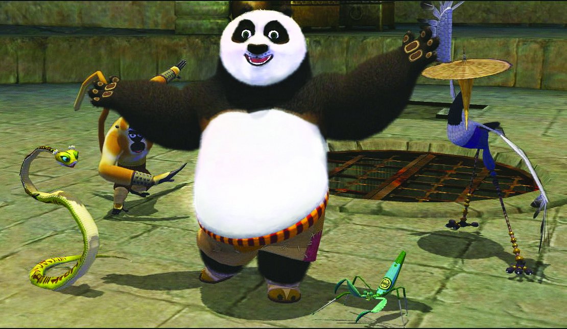 THQ Kung Fu Panda 2 Kinect Game for Xbox 360 - Model 752919553060