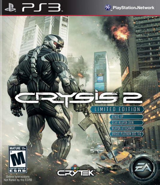 Crysis 2 - Limited Edition (PS3)