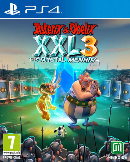 MICROÏDS Asterix & Obelix XXL 3 for PS4 - Action Adventure Game, Model PS401075