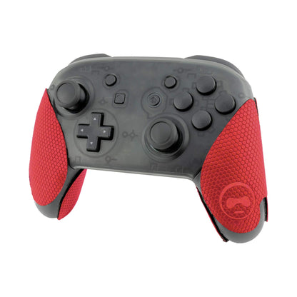 KontrolFreek Performance Grips for Nintendo Switch Pro Controller - Inferno Red, Model RED-4777-PRO