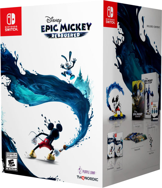 Disney Epic Mickey:Rebrushed Collectors Edition for Nintendo Switch