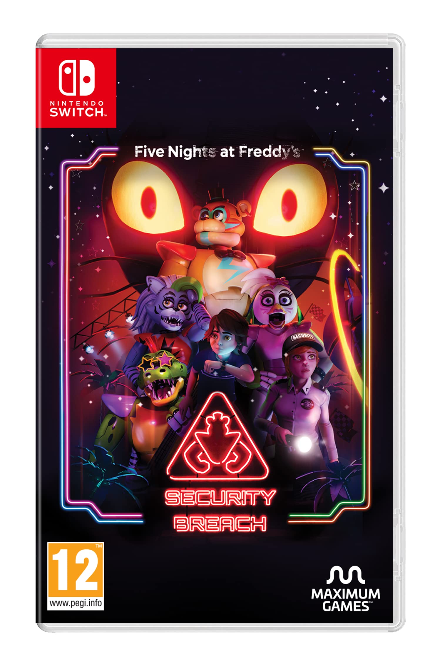 Five Nights at Freddys: Security Breach (Nintendo Switch)