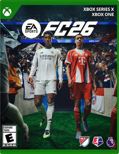 EA SPORTS FC 26 - Xbox Series X | Electronic Arts | Next-Gen Soccer Game | Model ECCA75059PS4