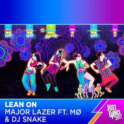 Ubisoft Just Dance 2017 for Xbox 360 - Ultimate Dance Game, Model UBP50202031