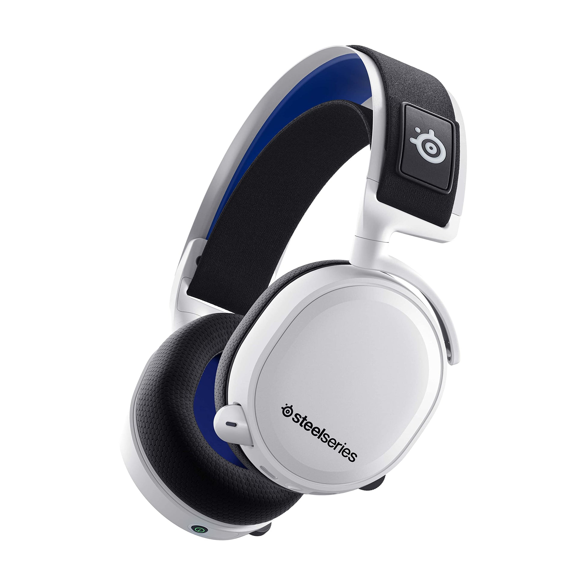 SteelSeries Arctis 7P+ Wireless Gaming Headset - Lossless 2.4 GHz - 30 Hour Battery Life - USB-C - 3D Audio - For PS5, PS4, PC, 