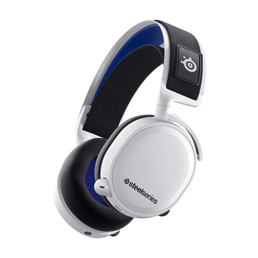 SteelSeries Arctis 7P+ Wireless Gaming Headset - Lossless 2.4 GHz - 30 Hour Battery Life - USB-C - 3D Audio - For PS5, PS4, PC, 