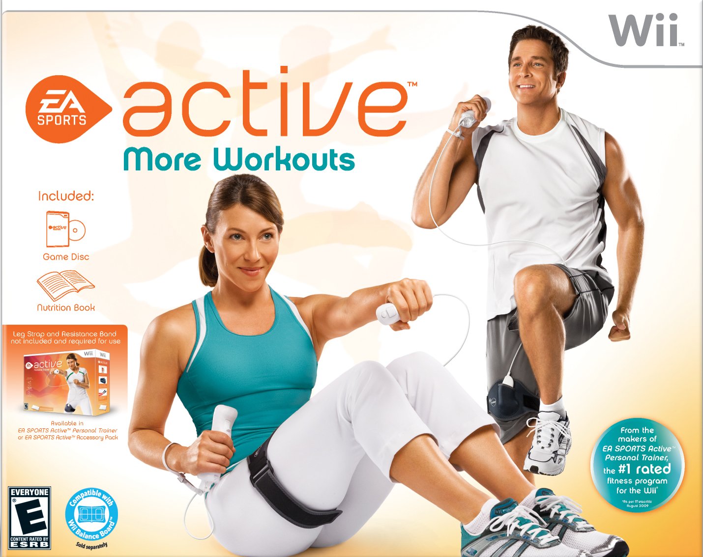 EA Sports Active: More Workouts for Nintendo Wii - Model 19409 by Electronic Arts